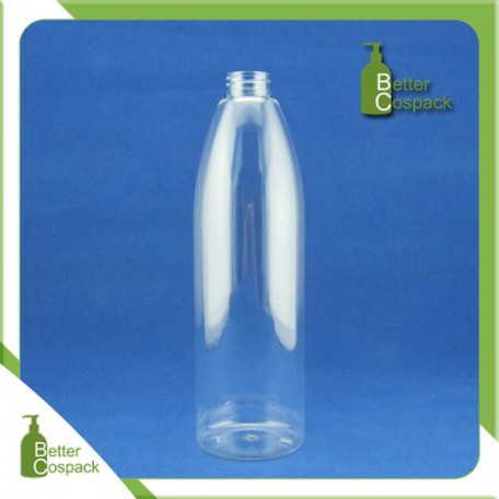 BPET 750-1 750ml large PET cosmetic bottle