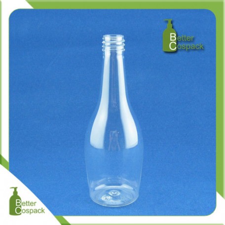 BPET 120-1 120ml empty skincare bottle packaging