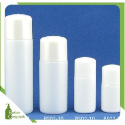 BS02 5ml 10ml 30ml 40ml custom body lotion bottles  BS02 5ml 10ml 30ml 40ml custom body lotion bottles