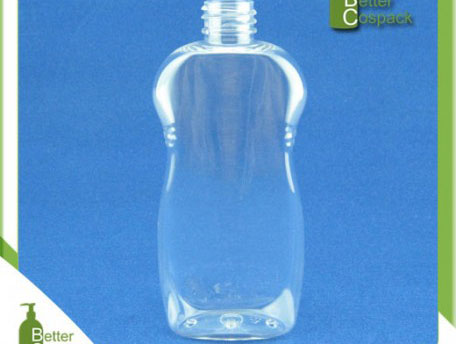 refillable shampoo bottle